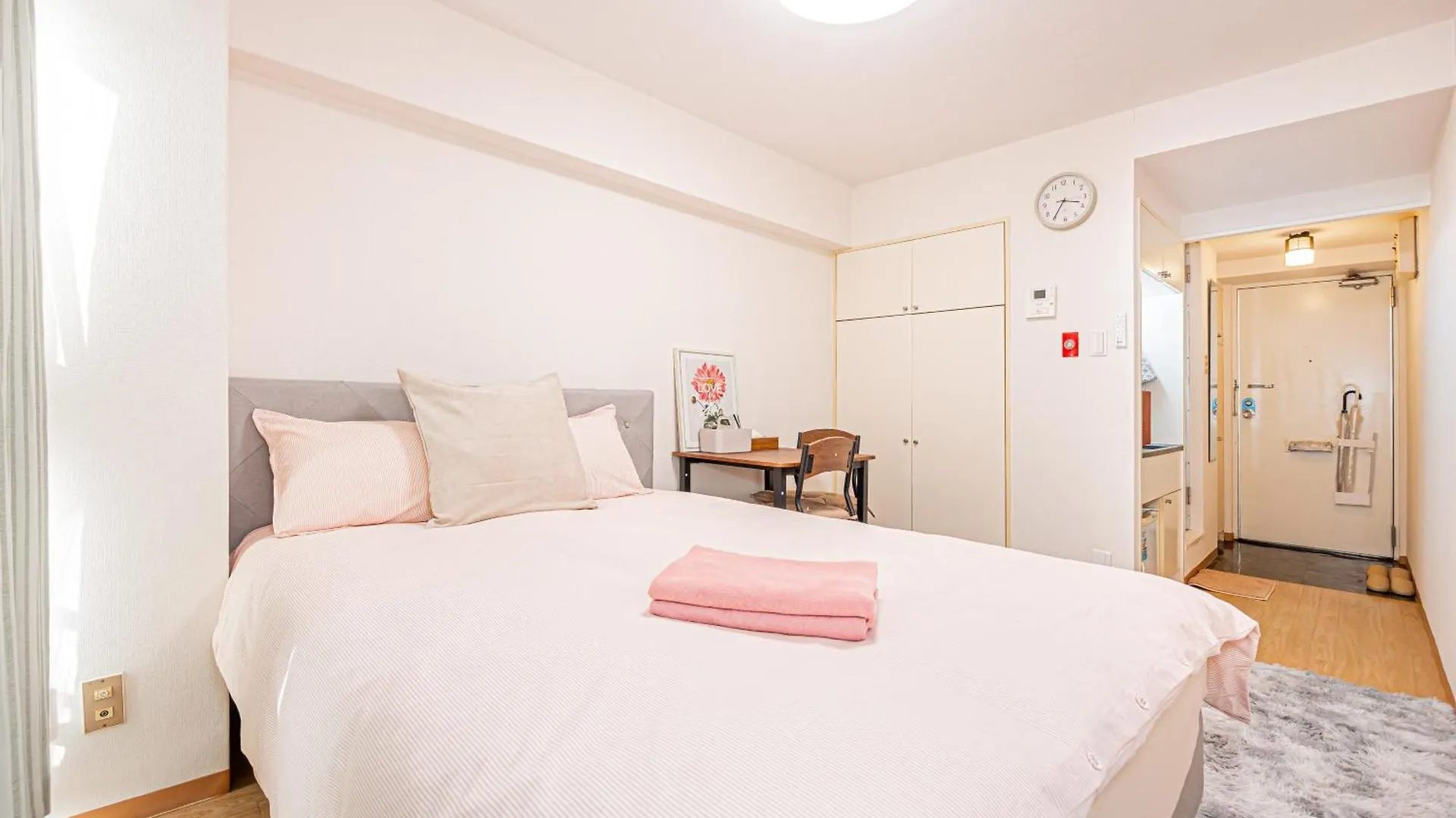 新宿区歌舞伎町舒适房源免费wi-Fi#03 Tokyo Apartment